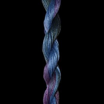 Threadworx Overdyed Floss 1140 Moonlit Skies (Replaces 1832 Stormy Nights) MAIN