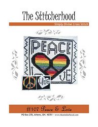 The Stitcherhood - Peace & Love MAIN