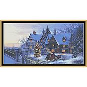 Artecy Cross Stitch - Christmas Card THUMBNAIL