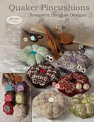 Jeannette Douglas Designs - Quaker Pincushions MAIN