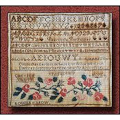 Little House Needleworks - The Louisa B. Snow Sampler THUMBNAIL