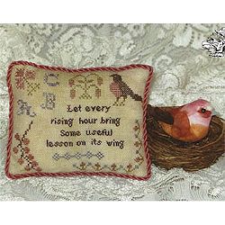 Cherished Stitches - Feathered Friends - March MAIN