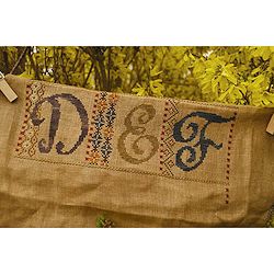 Summer House Stitche Workes - Calico Sampler #2 MAIN