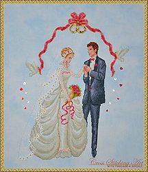 Cross Stitching Art - Forever Yours MAIN