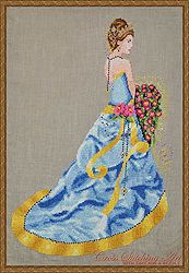 Cross Stitching Art - Milady of Summer MAIN