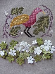 By The Bay Needleart - Birds Of A Funky Feather #1 MAIN