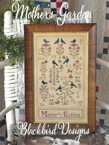 Blackbird Designs - Mother's Garden (Reprint) MAIN