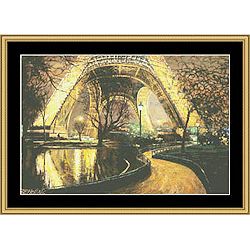 Mystic Stitch - Twilight At The Eiffel Tower MAIN