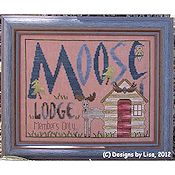 Designs By Lisa - Moose Lodge THUMBNAIL