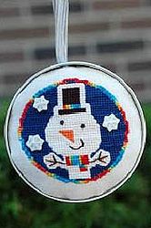 Myrtle Grace Motifs - Tree Trimmers Snowman MAIN