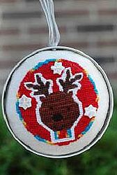 Myrtle Grace Motifs - Tree Trimmers Reindeer MAIN