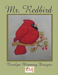 Carolyn Manning Designs - Mr. Redbird MAIN