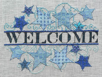 MarNic Designs - Welcome Starry Night MAIN