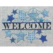 MarNic Designs - Welcome Starry Night THUMBNAIL