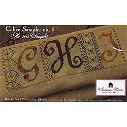 Summer House Stitche Workes - Calico Sampler #3 MAIN