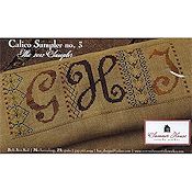 Summer House Stitche Workes - Calico Sampler #3 THUMBNAIL
