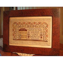 Homespun Elegance - Purely Sampler Collection - A Family Homestead MAIN