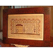 Homespun Elegance - Purely Sampler Collection - A Family Homestead THUMBNAIL