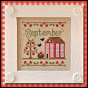 Country Cottage Needleworks - Cottage of the Month - September Cottage THUMBNAIL