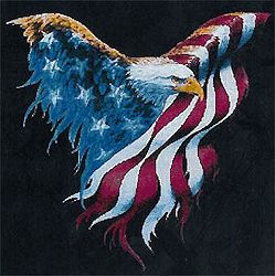 Cody Country Cross Stitch - Born to be Free MAIN