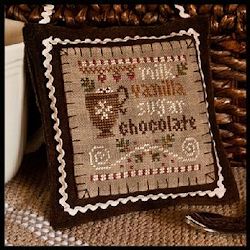 Little House Needleworks - 2012 Ornament #7 - Hot Cocoa MAIN