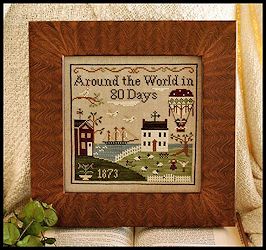 Little House Needleworks - Around the World in 80 Days MAIN