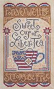 Silver Creek Samplers - Sweet Liber-Tea THUMBNAIL