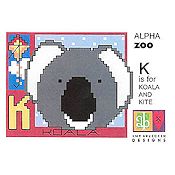 Amy Bruecken Designs - Alphazoo - Letter K THUMBNAIL