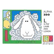 Amy Bruecken Designs - Alphazoo - Letter L THUMBNAIL