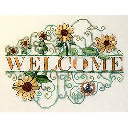 MarNic Designs - Sunflower Welcome MAIN