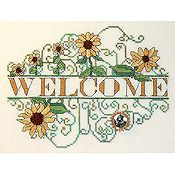 MarNic Designs - Sunflower Welcome THUMBNAIL