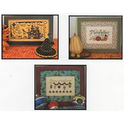 The Stitching Parlor - Celebrate! October, November and December MAIN