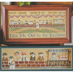 Little House Needleworks - Take Me Out to the Ballgame MAIN