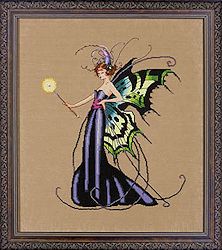 Mirabilia Designs - August Peridot Fairy MAIN