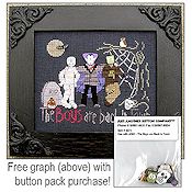 Just Another Button Company - The Boys Are Back In Town Chart w/ Buttons THUMBNAIL