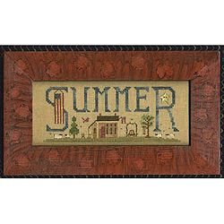 Homespun Elegance - Country Spirits Collection - Scenes Of Summer MAIN