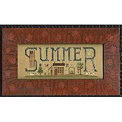 Homespun Elegance - Country Spirits Collection - Scenes Of Summer THUMBNAIL