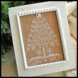 Little House Needleworks - Peace Tree MAIN