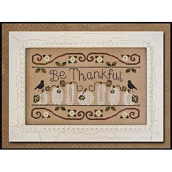Country Cottage Needleworks - Be Thankful MAIN