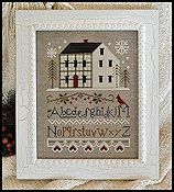 Little House Needleworks - Winter Plaid THUMBNAIL