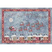 Praiseworthy Stitches - Santa's Midnight Flight THUMBNAIL