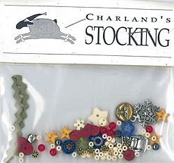 Shepherd's Bush - Charland's Stocking Embellishment Pack MAIN