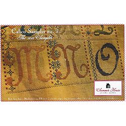 Summer House Stitche Workes - Calico Sampler #5 MAIN