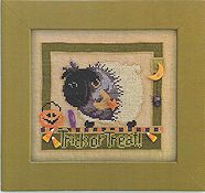 Just Another Button Company - Trick or Treat With Ewe THUMBNAIL