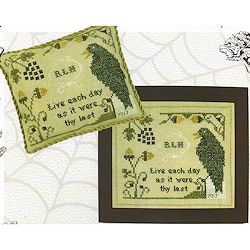 Cherished Stitches - Feathered Friends - October MAIN