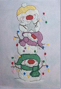 Carolyn Manning Designs - Flakey Friends - All Tangled Up MAIN