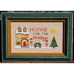 Pickle Barrel Designs - Home for the Holidays MAIN