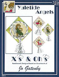 X's & Oh's - Yuletide Angels MAIN