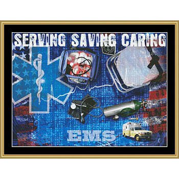 Mystic Stitch - Serving Saving Caring (EMS) THUMBNAIL