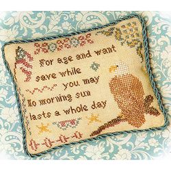 Cherished Stitches - Feathered Friends - July MAIN